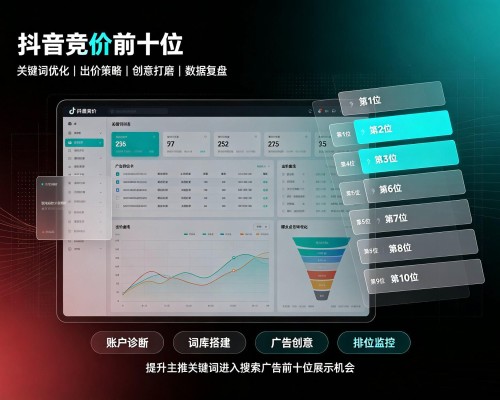 大名抖音搜索竞价